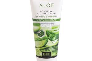 Jigott - Natural Mousse nettoyante No.Aloe Vera - 180ml