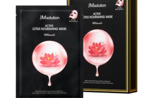 JMsolution - Active Masque Nourrissant Lotus Ultime - 10pièces
