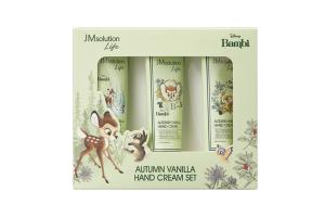 JMsolution - Coffret Crème Mains Vanille d'Automne -...