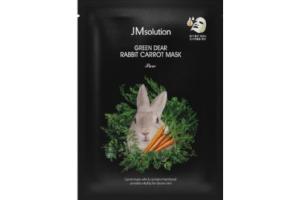 JMsolution - Green Dear Masque Lapin Carotte Pure - 10pièces
