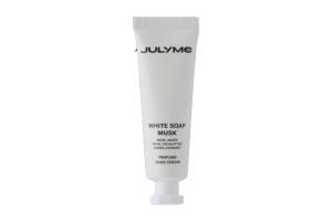 JULYME - Crème pour les mains parfumée - 30ml - White Soap Musk