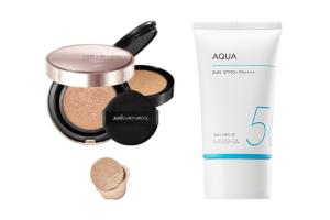 Jung Saem Mool - Masterclass Radiant Cushion - Cushion 15g + Refill 15g - N2 Vanilla (1ea) + MISSHA - All-Around Safe Block... Jung Saem Mool - Masterclass Radiant Cushion - Cushion 15g + Refill 15g - N2 Vanilla (1ea) + MISSHA - All-Around Safe Block...