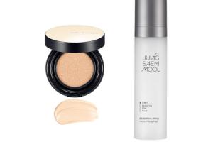 JUNGSAEMMOOL - Essential Skin Nuder Cushion SPF50+ PA+++ - 14g - 17 Fair-Light (1ea) + Essential Mool Micro Fitting Mist -...