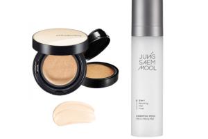 JUNGSAEMMOOL - Essential Skin Nuder Cushion SPF50+ PA+++ (With Refill) - 14g+14g - 13 Fair (1ea) + Essential Mool Micro... JUNGSAEMMOOL - Essential Skin Nuder Cushion SPF50+ PA+++ (With Refill) - 14g+14g - 13 Fair (1ea) + Essential Mool Micro...