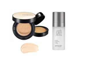 JUNGSAEMMOOL - Essential Skin Nuder Cushion SPF50+ PA+++ (With Refill) - 14g+14g - 17 Fair-Light (1ea) + Essential Mool Micro... JUNGSAEMMOOL - Essential Skin Nuder Cushion SPF50+ PA+++ (With Refill) - 14g+14g - 17 Fair-Light (1ea) + Essential Mool Micro...