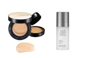 JUNGSAEMMOOL - Essential Skin Nuder Cushion SPF50+ PA+++ (With Refill) - 14g+14g - 19 N-Light (1ea) + Essential Mool Micro... JUNGSAEMMOOL - Essential Skin Nuder Cushion SPF50+ PA+++ (With Refill) - 14g+14g - 19 N-Light (1ea) + Essential Mool Micro...
