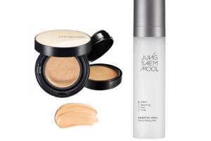 JUNGSAEMMOOL - Essential Skin Nuder Cushion SPF50+ PA+++ (With Refill) - 14g+14g - 19 Light (1ea) + Essential Mool Micro... JUNGSAEMMOOL - Essential Skin Nuder Cushion SPF50+ PA+++ (With Refill) - 14g+14g - 19 Light (1ea) + Essential Mool Micro...