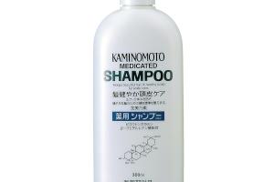 KAMINOMOTO - Medicated Shampooing B&P - 300ml KAMINOMOTO - Medicated Shampooing B&P - 300ml