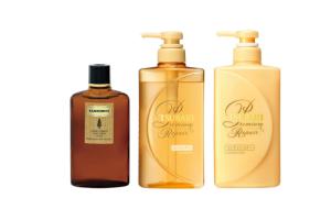 KAMINOMOTO x Shiseido Hair Care Repair Set KAMINOMOTO x Shiseido Hair Care Repair Set