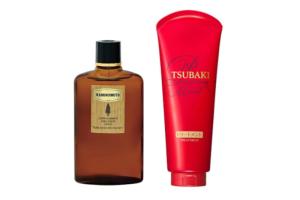 KAMINOMOTO x Shiseido Hair Serum Treatment Moist Set