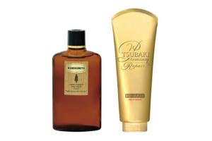 KAMINOMOTO x Shiseido Hair Serum Treatment Repair Set