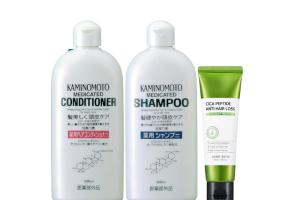 KAMINOMOTO X SOME BY MI Hair Care Shampoo & Conitioner & Treatment Set KAMINOMOTO X SOME BY MI Hair Care Shampoo & Conitioner & Treatment Set