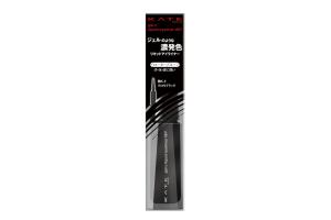 Kanebo - Kate Gel C Liquid Eyeliner WP - 1.5ml - BK-1 Glow Black