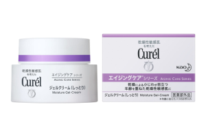 Kao - Curel - Gel-crème hydratant Aging Care Series - 40g