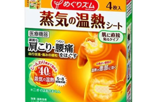 Kao - MegRhythm Steam Thermo Patch 4P - 4pièces Kao - MegRhythm Steam Thermo Patch 4P - 4pièces