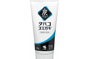 Kobayashi - Charclean Charcoal Power Dentifrice Pour Tabac - 90g Kobayashi - Charclean Charcoal Power Dentifrice Pour Tabac - 90g