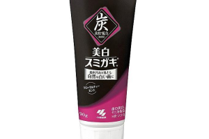 Kobayashi - Dentifrice Blanchissant Charclean Charbon - 90g Kobayashi - Dentifrice Blanchissant Charclean Charbon - 90g