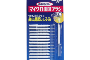 Kobayashi - Micro brosse interdentaire Shikancare - 15pièces Kobayashi - Micro brosse interdentaire Shikancare - 15pièces