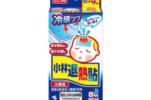 Kobayashi - NETSUSAMA Cooling Gel Patch Enfant - 16pièces