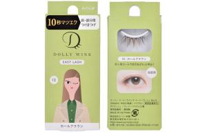 Koji - Dolly Wink Cils faciles - 1pièce - 12 Curl Brown