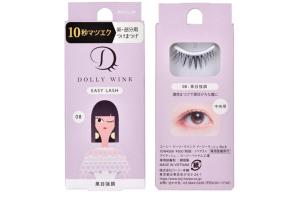 Koji - Dolly Wink Cils faciles - 1pièce - 8 Defining Irises Koji - Dolly Wink Cils faciles - 1pièce - 8 Defining Irises