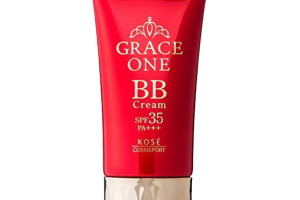Kose - Grace One BB Crème SPF 35 PA+++ - 50g - 01 Bright Natural