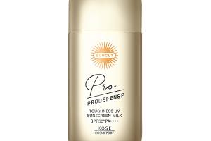 Kose - Lait écran solaire Prodefense UV SPF50 + PA ++++ - 60ml -...