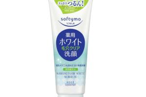 Kose - Softymo Gommage blanc en mousse à laver - 150g Kose - Softymo Gommage blanc en mousse à laver - 150g