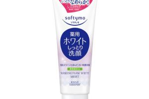 Kose - Softymo Mousse à laver blanche humide - 150g