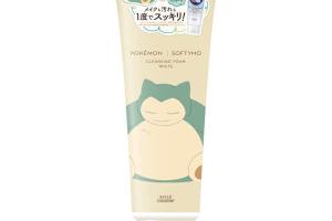 Kose - Softymo - Mousse Nettoyante Blanche - 190g - Pokemon... Kose - Softymo - Mousse Nettoyante Blanche - 190g - Pokemon...