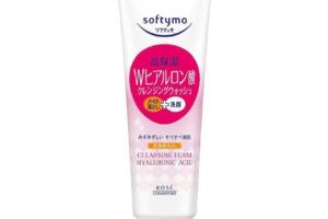 Kose - Softymo - Mousse nettoyante à l'acide hyaluronique - 190g Kose - Softymo - Mousse nettoyante à l'acide hyaluronique - 190g