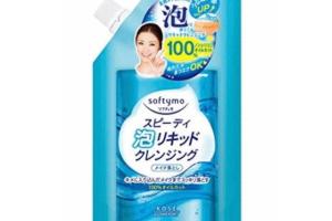 Kose - Softymo Recharge de mousse nettoyante liquide Speedy - 180ml