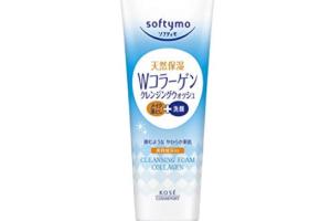Kose - Softymo - W collagène Mousse Nettoyante - 190g Kose - Softymo - W collagène Mousse Nettoyante - 190g