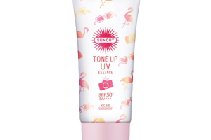 Kose - Suncut Tone Up UV Essence Pink Flamingo SPF50+ PA++++ - 80g Kose - Suncut Tone Up UV Essence Pink Flamingo SPF50+ PA++++ - 80g