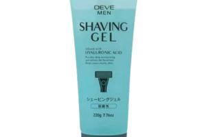 KUMANO COSME - Deve Men Hyaluronic Acid Shaving Gel - 220g KUMANO COSME - Deve Men Hyaluronic Acid Shaving Gel - 220g