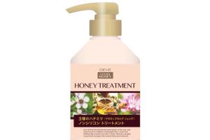 KUMANO COSME - Deve Natural Honey 3 Type Honey Treatment - 450ml