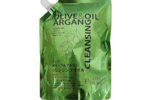 KUMANO COSME - Deve Recharge Huile Démaquillante Olive &amp; Argan