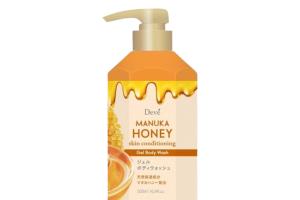 KUMANO COSME - Gel nettoyant pour le corps revitalisant pour la peau au miel de Manuka Deve - 500ml KUMANO COSME - Gel nettoyant pour le corps revitalisant pour la peau au miel de Manuka Deve - 500ml