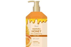 KUMANO COSME - Lait corporel revitalisant pour la peau au miel de Manuka Deve - 500ml