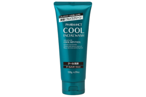 KUMANO COSME - Mousse nettoyante pour le visage Pharmaact Cool - 130g KUMANO COSME - Mousse nettoyante pour le visage Pharmaact Cool - 130g
