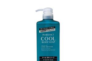 KUMANO COSME - Pharmaact Cool Body Soap - 550ml - Cool Menthol