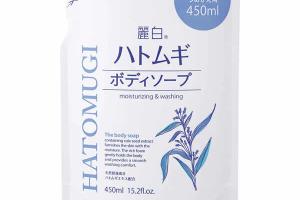 KUMANO COSME - Reihaku Hatomugi Recharge de savon hydratant et lavant pour le corps - 450ml KUMANO COSME - Reihaku Hatomugi Recharge de savon hydratant et lavant pour le corps - 450ml