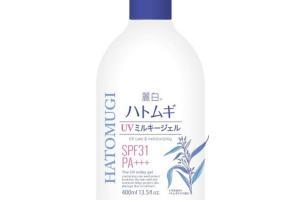 KUMANO COSME - Reihaku Hatomugi Soin UV & Hydratant Le Gel... KUMANO COSME - Reihaku Hatomugi Soin UV & Hydratant Le Gel...