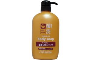 KUMANO COSME - Savon corporel hydratant Kaki Shibu - 600ml KUMANO COSME - Savon corporel hydratant Kaki Shibu - 600ml
