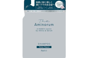 KUMANO COSME - The Aminorum Shampoo Relax Repair Refill - 350ml KUMANO COSME - The Aminorum Shampoo Relax Repair Refill - 350ml