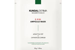 KUNDAL DERMA - C.P.R. Masque Visage Ampoule - 7pièces