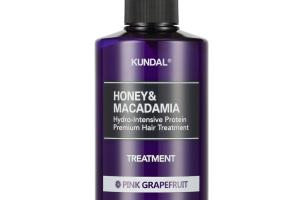 KUNDAL - Traitement capillaire aux protéines de miel et de macadamia - 500ml - Pink Grapefruit KUNDAL - Traitement capillaire aux protéines de miel et de macadamia - 500ml - Pink Grapefruit