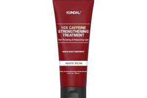 KUNDAL - Traitement fortifiant à la caféine 10X - 200ml - White Musk KUNDAL - Traitement fortifiant à la caféine 10X - 200ml - White Musk