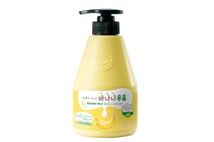 Kwailnara - Milk Body Cleanser - 560g - Banana Kwailnara - Milk Body Cleanser - 560g - Banana