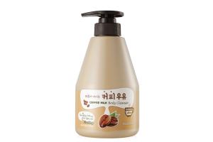 Kwailnara - Milk Body Cleanser - 560g - Coffee